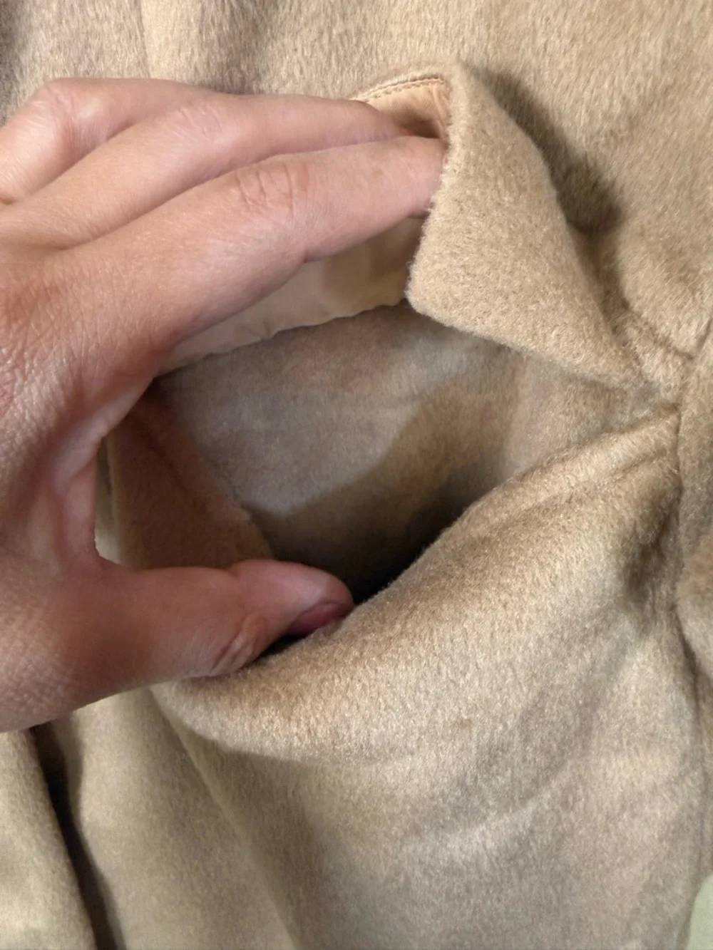 Commense Puff Sleeve Tailored Cotton-Blend Mini Dress - Picture 6 of 12